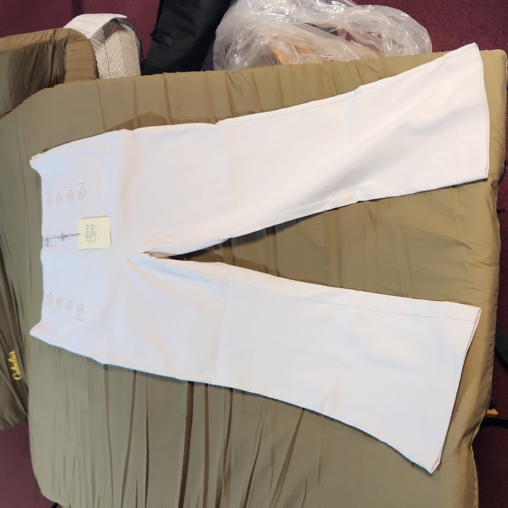 Margaret O'Leary Crop Sailor Pant